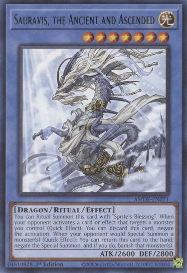 Sauravis, the Ancient and Ascended | AMDE-EN051